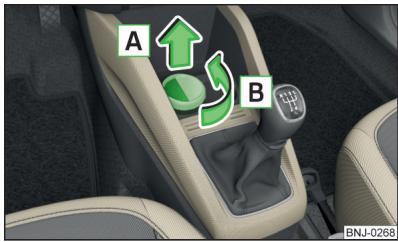 SKODA Fabia 3 Phase 1 (2015-2017) - Cendrier - 1
