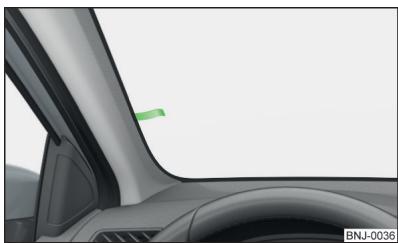 SKODA Fabia 3 Phase 1 (2015-2017) - Étui à tickets - 1