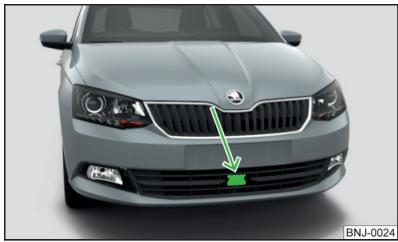 SKODA Fabia 3 Phase 1 (2015-2017) - AVERTISSEMENT - 1