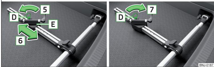 SKODA Fabia 3 Phase 1 (2015-2017) - Pose/démontage du porte-vélos - 2