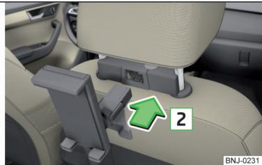SKODA Fabia 3 Phase 1 (2015-2017) - Installer/Retirer - 2