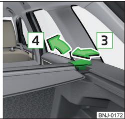 SKODA Fabia 3 Phase 1 (2015-2017) - Cache enroulable - 3