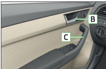 SKODA Fabia 3 Phase 1 (2015-2017) - Ouvr /fermer la portiere - 2