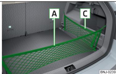 SKODA Fabia 3 Phase 1 (2015-2017) - Filets de fixation - 2