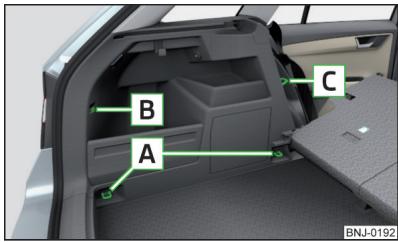 SKODA Fabia 3 Phase 1 (2015-2017) - Éléments de fixation - 1