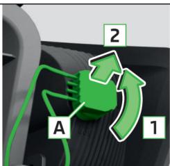 SKODA Fabia 3 Phase 1 (2015-2017) - Remplacement des ampoules du bloc optique arriere - 2