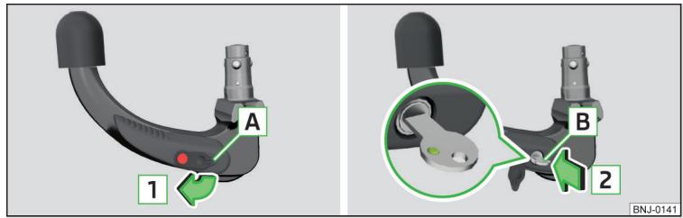 SKODA Fabia 3 Phase 1 (2015-2017) - Réglage de la position de mise en service - 1
