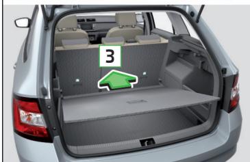 SKODA Fabia 3 Phase 1 (2015-2017) - Régler la position supérieure/inférieure - 3
