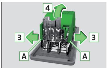 SKODA Fabia 3 Phase 1 (2015-2017) - Remplacement de l'ampoule de l'éclairage de la plaque d'immatriculation - 2