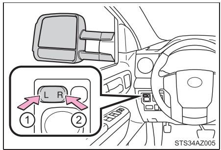 TOYOTA Tundra (2019) - ▶ Type à réglage électrique (type A) - 2