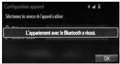 TOYOTA Tundra (2019) - Comment enregistrer un appareil Bluetooth® - 2