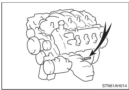 TOYOTA Tundra (2019) - Moteur 1UR-FE - 1