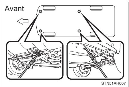 TOYOTA Tundra (2019) - Utilisation d'une dépanneuse à plateau - 1