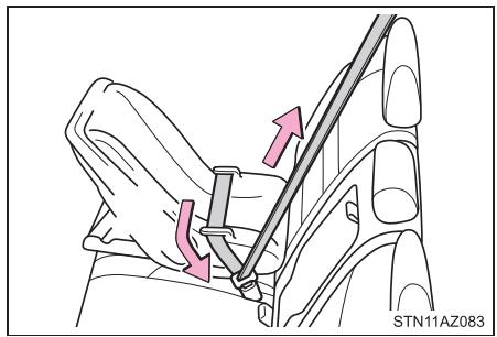 TOYOTA Tundra (2019) - Dos à la route — Siège jeune enfant/modulable - 4