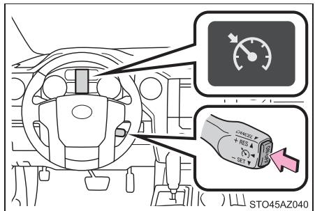 TOYOTA Tundra (2019) - Programmation de la vitesse du véhicule - 1