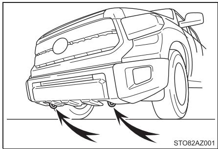 TOYOTA Tundra (2019) - Procédure de remorquage de secours - 1