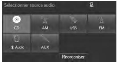 TOYOTA Tundra (2019) - Sélection de la source audio - 1
