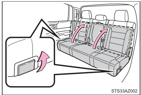 TOYOTA Tundra (2019) - Relèvement de l'assise de siège - 2