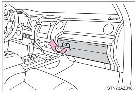 TOYOTA Tundra (2019) - Méthode de retrait - 1