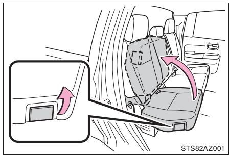 TOYOTA Tundra (2019) - Accès au cric et à la trousse à outils (modèles à Double Cabine) - 1