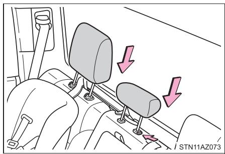 TOYOTA Tundra (2019) - ■ Siège arrière droit ou central arrière - 6
