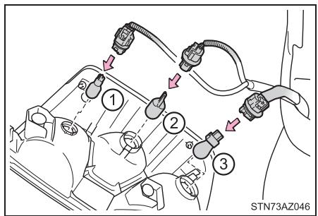 TOYOTA Tundra (2019) - ■ Feux stop/arrière et de position latéraux arrière, feux de recul et clignotants arrière - 3