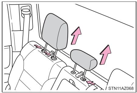 TOYOTA Tundra (2019) - ■ Siège arrière droit ou central arrière - 1