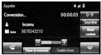 TOYOTA Tundra (2019) - Conversation au téléphone - 1