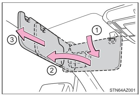 TOYOTA Tundra (2019) - Pare-soleil de pare-brise - 1
