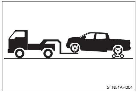 TOYOTA Tundra (2019) - Par l'avant - 1