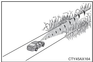TOYOTA Tundra (2019) - Conditions dans lesquelles le système peut intervenir même en l'absence de collision possible - 8