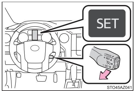 TOYOTA Tundra (2019) - Programmation de la vitesse du véhicule - 2