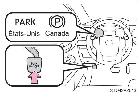 TOYOTA Tundra (2019) - Frein de stationnement - 1