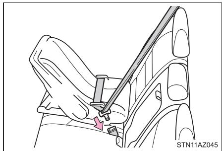 TOYOTA Tundra (2019) - Dos à la route — Siège jeune enfant/modulable - 2