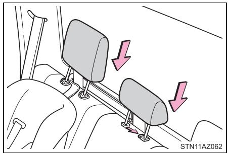TOYOTA Tundra (2019) - ■ Siège arrière droit ou central arrière - 6