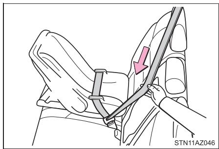 TOYOTA Tundra (2019) - Dos à la route — Siège jeune enfant/modulable - 3