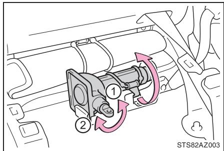 TOYOTA Tundra (2019) - Accès au cric et à la trousse à outils (modèles à Double Cabine) - 4