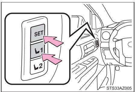 TOYOTA Tundra (2019) - ■ Procédure d'enregistrement - 1