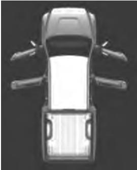 TOYOTA Tundra (2019) - ② Écran multifonctionnel - 16