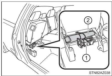 TOYOTA Tundra (2019) - ■ Roue de secours - 2
