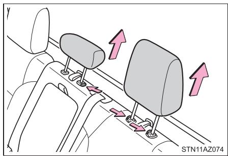 TOYOTA Tundra (2019) - ■ Siège arrière droit ou central arrière - 7