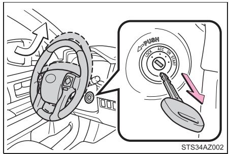TOYOTA Tundra (2019) - Escamotage automatique (type à réglage électrique) - 1