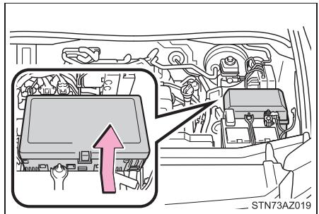 TOYOTA Tundra (2019) - Vérification et remplacement des fusibles - 1