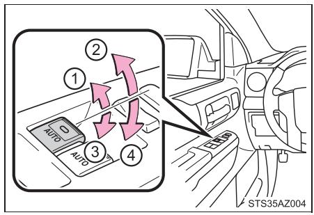 TOYOTA Tundra (2019) - Procédures d'ouverture et de fermeture - 2