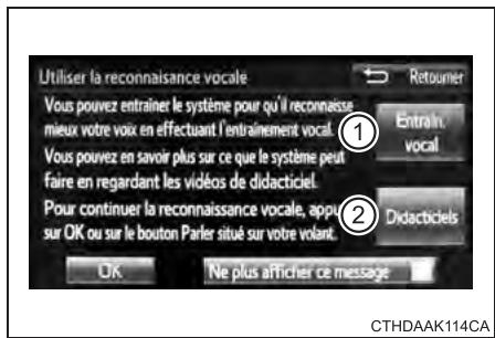 TOYOTA Tundra (2019) - Utilisation du système de commande vocale - 2