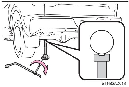 TOYOTA Tundra (2019) - Calez les roues. - 5