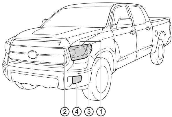 TOYOTA Tundra (2019) - Avant - 1