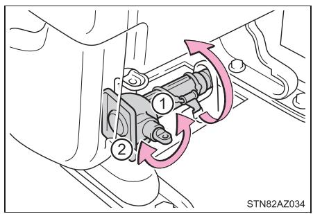 TOYOTA Tundra (2019) - Accès au cric et à la trousse à outils (modèles CrewMax) - 2