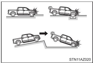 TOYOTA Tundra (2019) - Conditions de déploiement des coussins gonflables SRS (ils se gonflent), en dehors d'une collision - 1