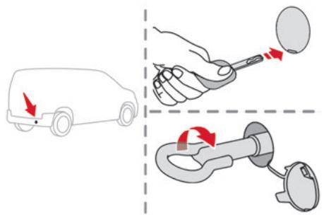CITROEN Berlingo Van (2023) - Remorquage d'un autre vehicule - 1